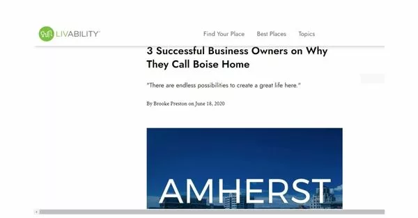 3 Successful Business Owners on Why They Call Boise Home
